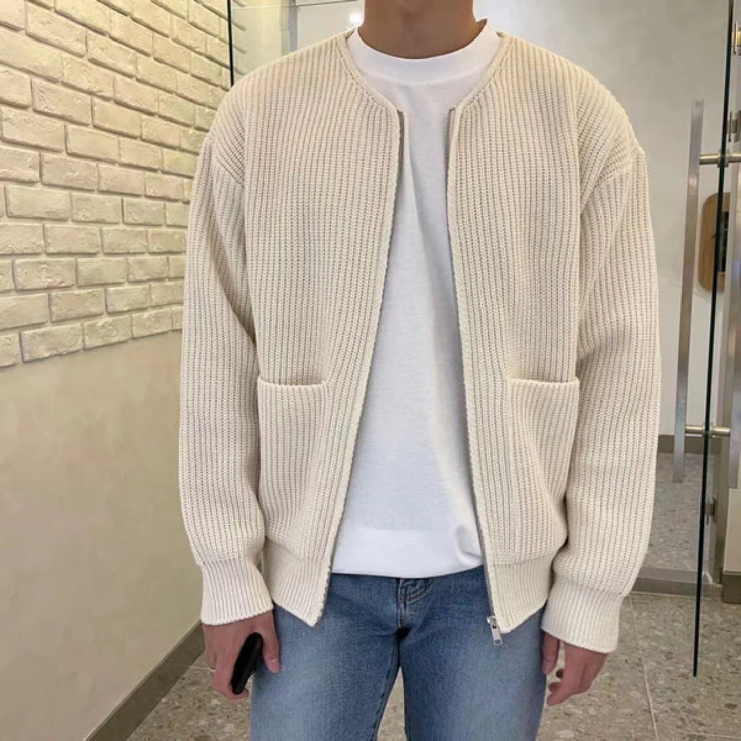 Pull Homme Chic et Douillet pour Tous les Jours