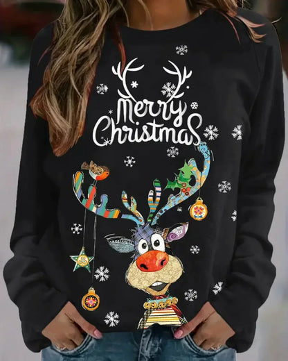 Pull De Noël Pour Femme | Manches Longues
