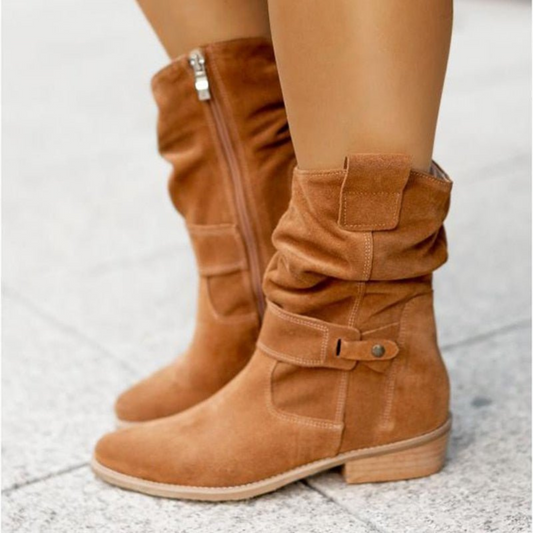 Bottines Femme Élégantes et Chaudes pour Hiver - luxestyle