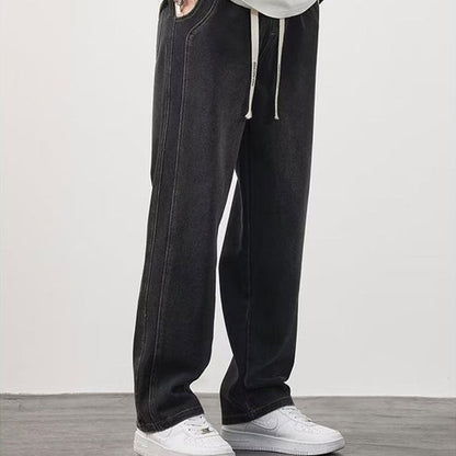 Pantalon Homme Classique Confortable pour Tous les Jours - LuxeStyle