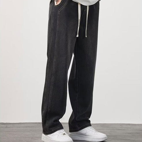 Pantalon Homme Classique Confortable pour Tous les Jours - LuxeStyle