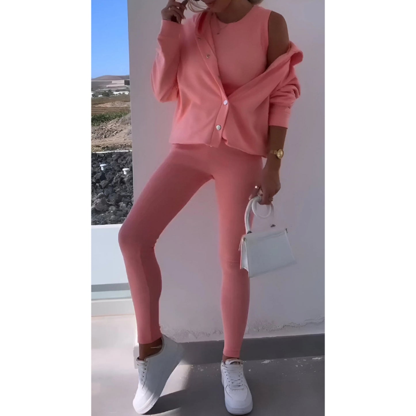 Tenue De Sport Féminine Confort Élégant
