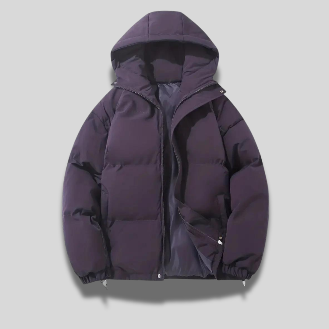 Manteau Femme Hiver Chic avec Capuche – Veste Douillet Élégante