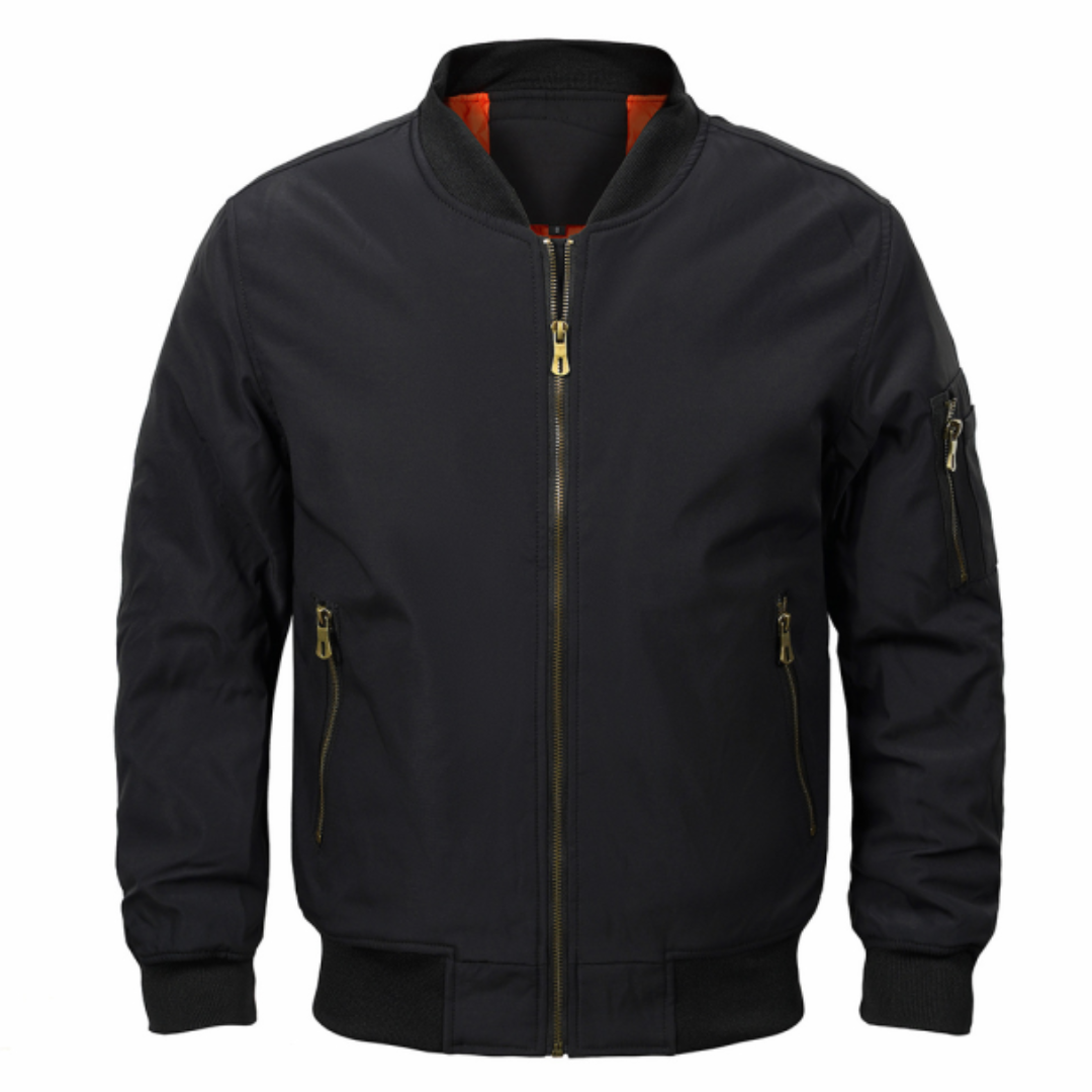 Blouson Hiver Élégant Pour Homme