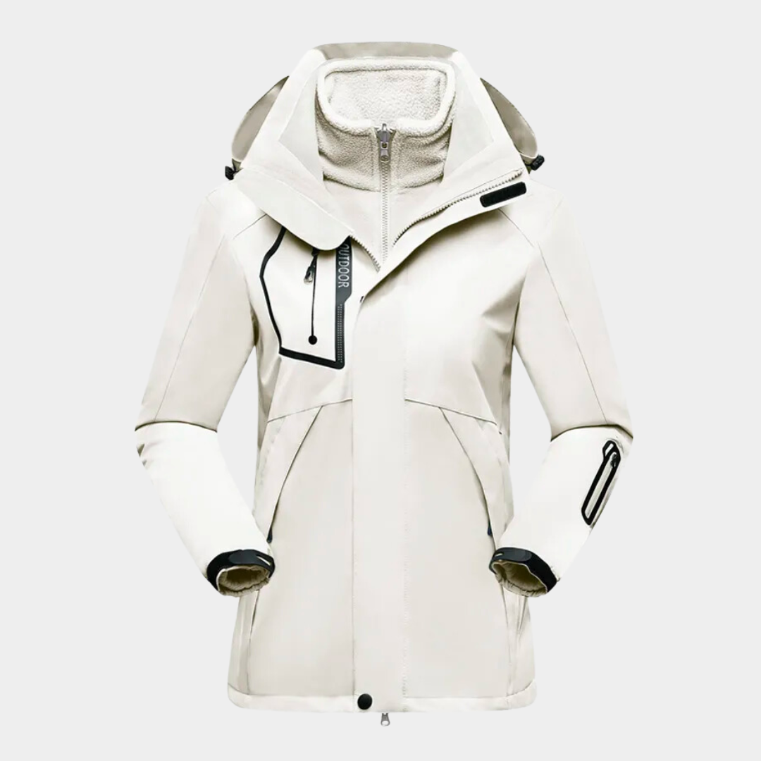 Manteau Femme Long Imperméable Étanche