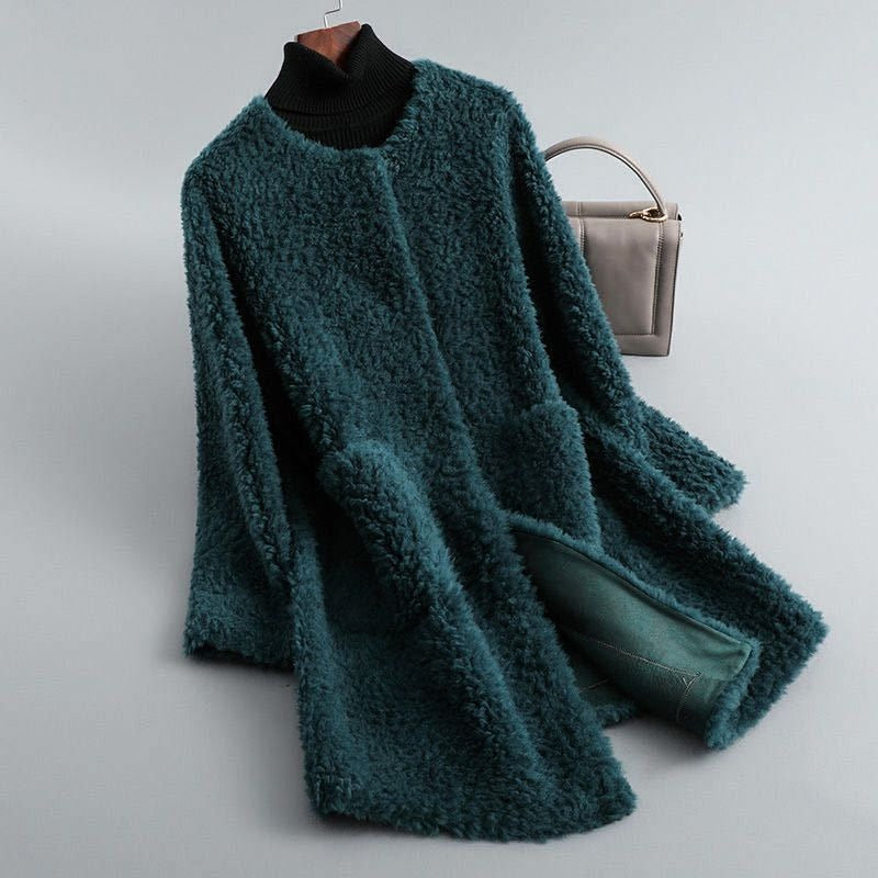 Manteau Élégant pour Femme Hiver