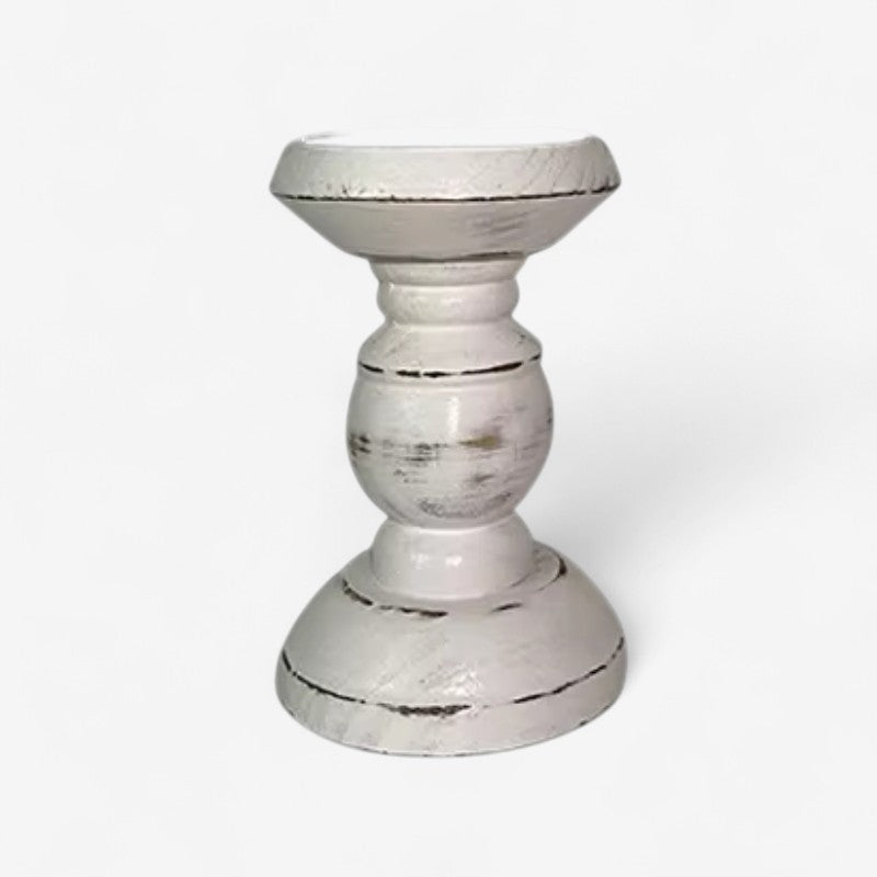 Bougeoir Bois Chalet Déco Maison - LuxeStyle