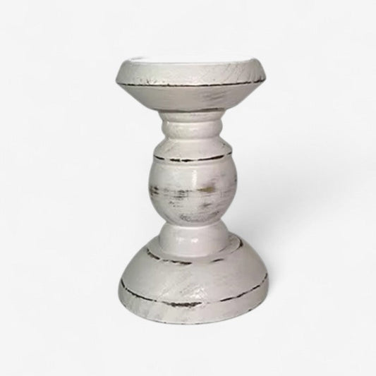Bougeoir Bois Chalet Déco Maison - LuxeStyle