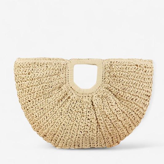 Sac à main femme élégant avec poignée et fermeture éclair - LuxeStyle
