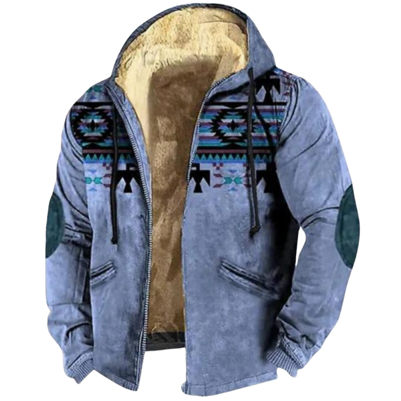Veste Parka Élégante à Capuche et Poches