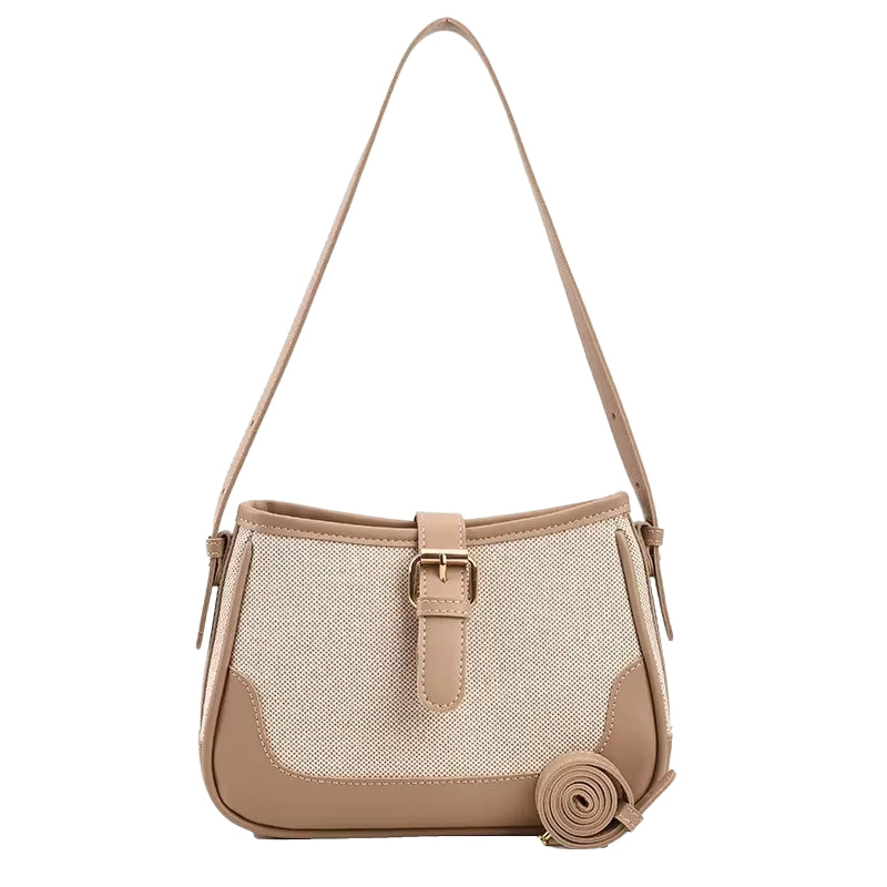 Sac à bandoulière femme grande capacité ajustable