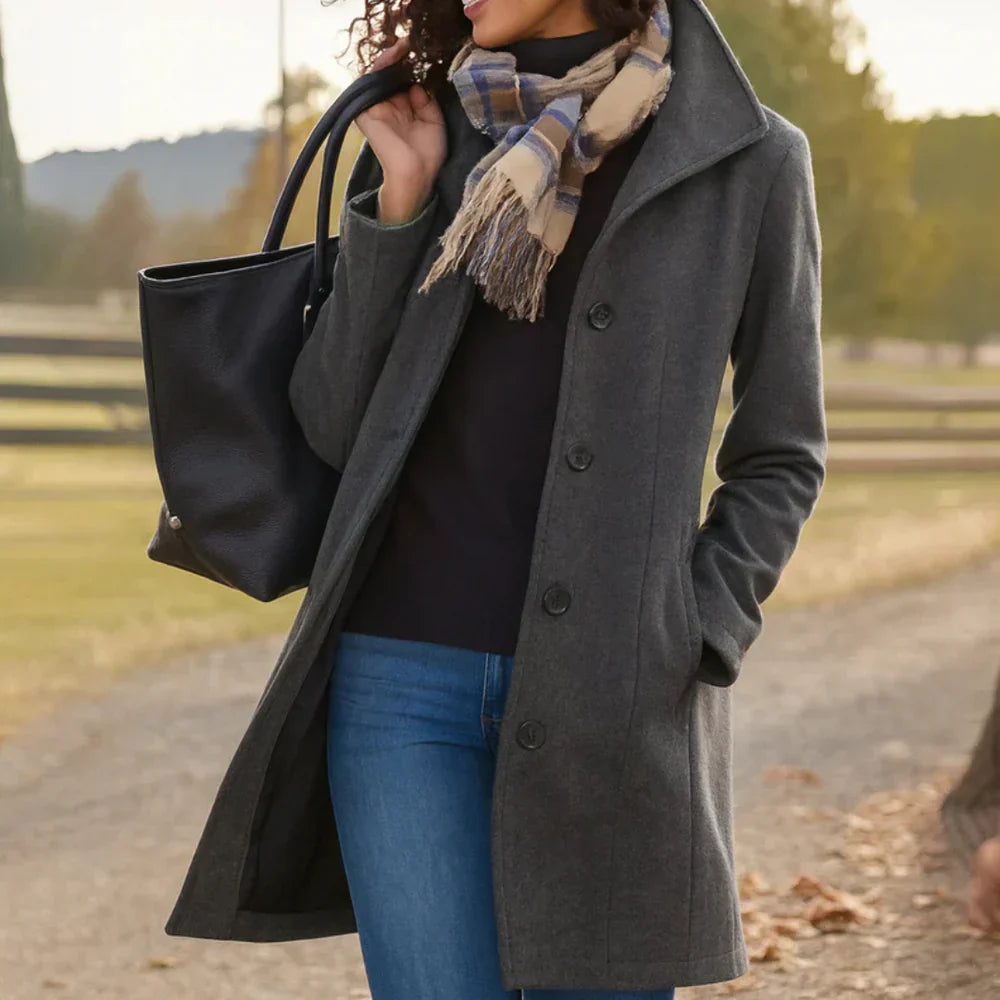Manteau Femme Élégant pour Hiver