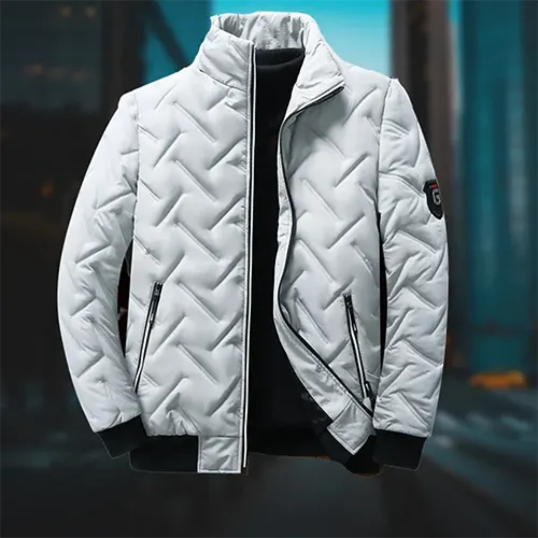 Veste Hiver Homme Isolée Matelassée