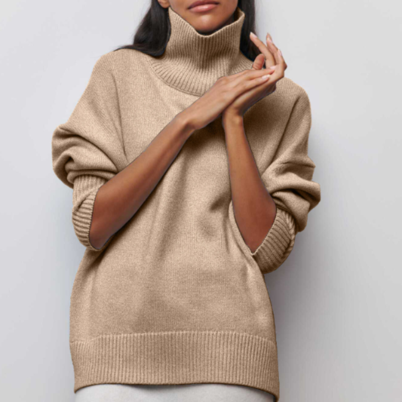 Tanya | Pull Col Roulé Féminin Douillet
