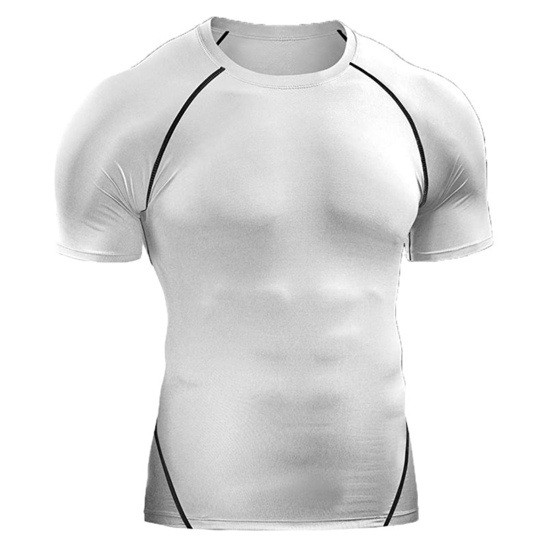 T-Shirt Décontracté Fitness Homme
