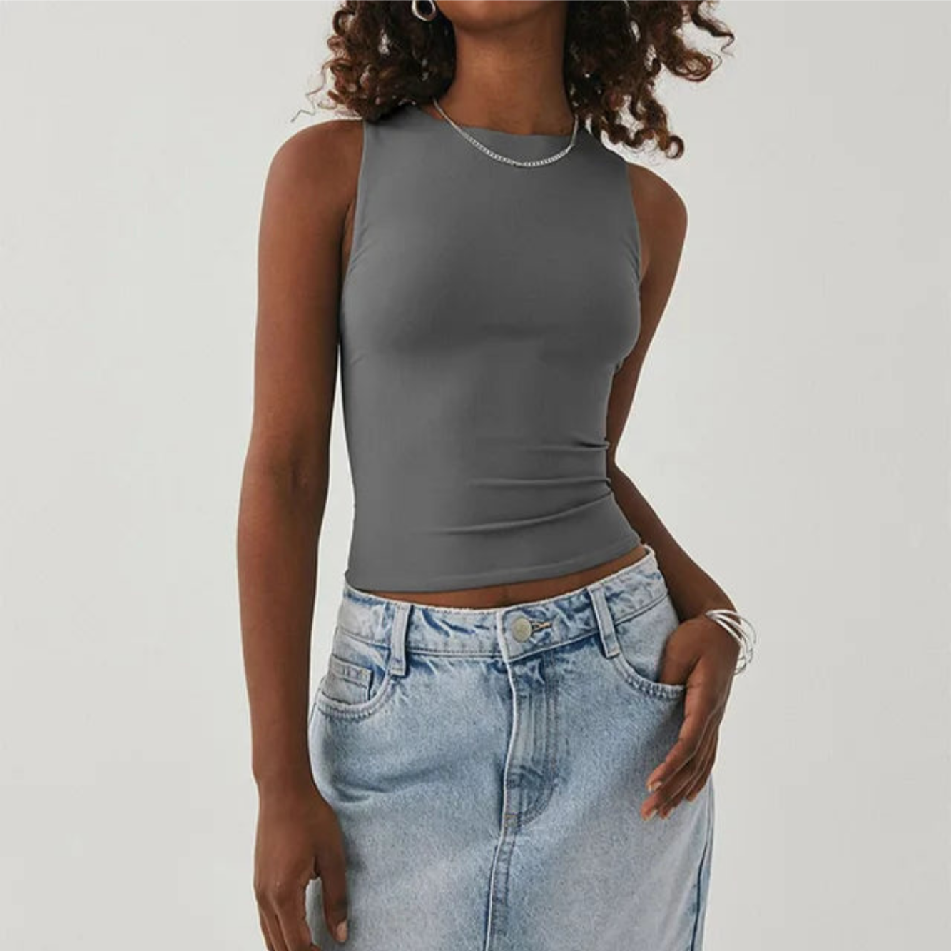 T-shirt Débardeur Féminin Été