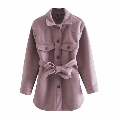 Veste Femme Hiver Longue Élégante