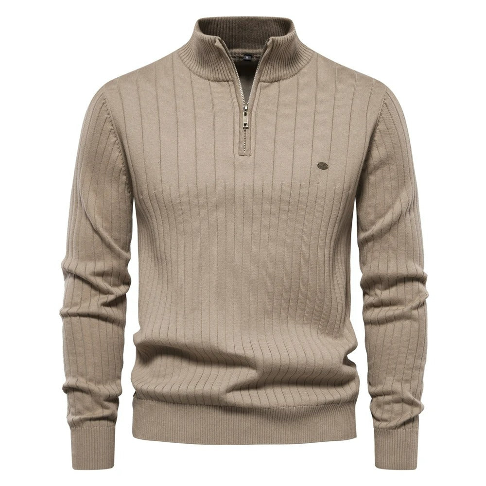 Pull Homme Tricoté Chaud Hiver