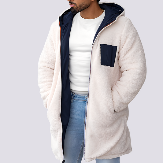 Veste Hiver Chaude Homme - Manteau Élégant pour Ski et Randonnée - LuxeStyle