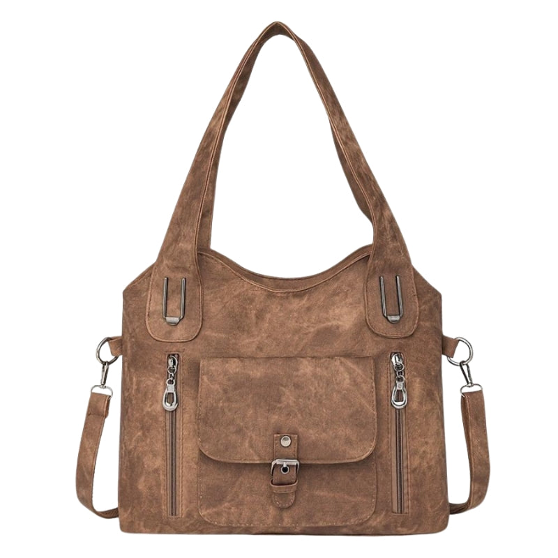 Sac à bandoulière femme grande taille réglable - LuxeStyle