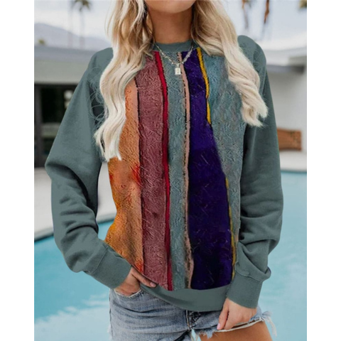 Pull femme confortable et chaud