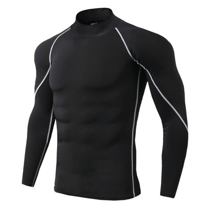 T-shirt Sport Homme Manches Longues