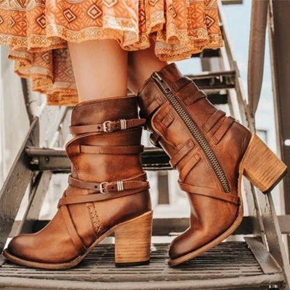 Bottes Élégantes Femme Mode