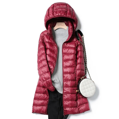 Doudoune Femmes Hiver Longue Élégante