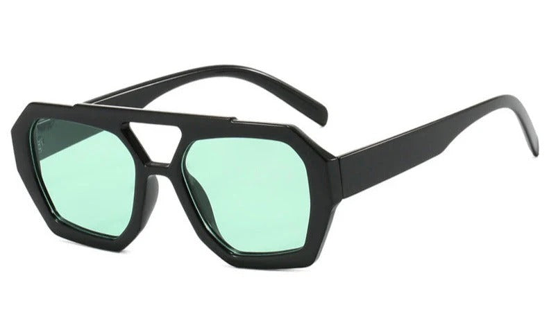 Lunettes de Soleil Femmes Élégantes Carrées avec Protection UV
