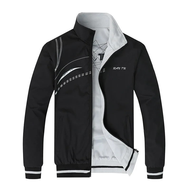 Blouson Décontracté Streetwear Homme