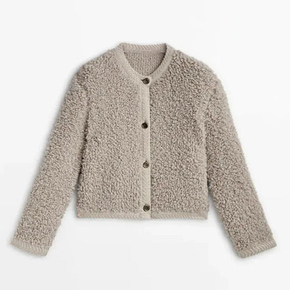Cardigan Chic Boutonné pour Femme