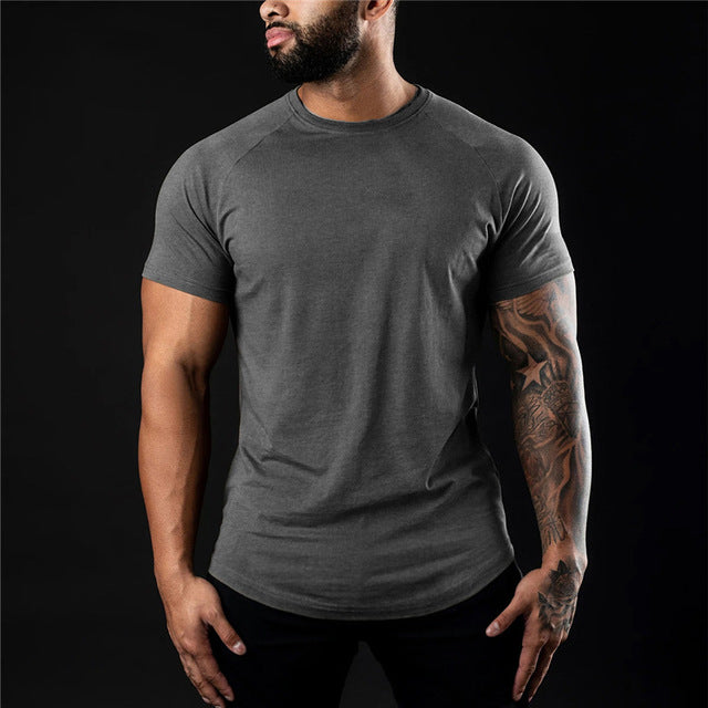 T-shirt Homme Classique Manches Courtes pour Été