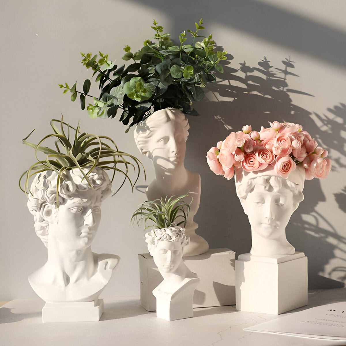 Vase de fleurs Style Méditerranéen Élégant - LuxeStyle