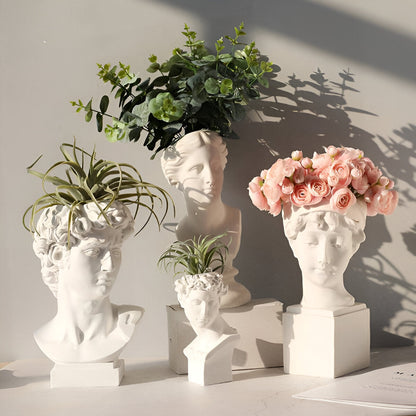 Vase de fleurs Style Méditerranéen Élégant - LuxeStyle
