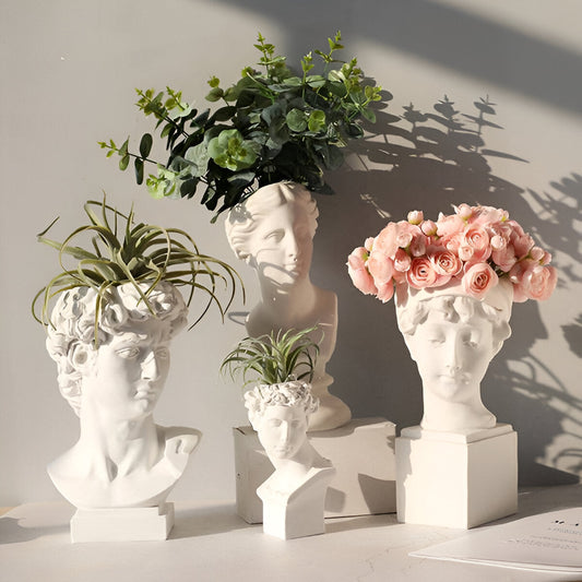 Vase de fleurs Style Méditerranéen Élégant - LuxeStyle