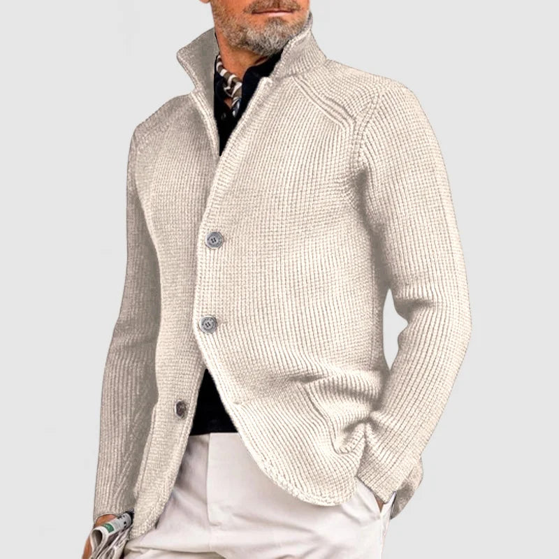 Veste Homme Marine Élégante à Boutons