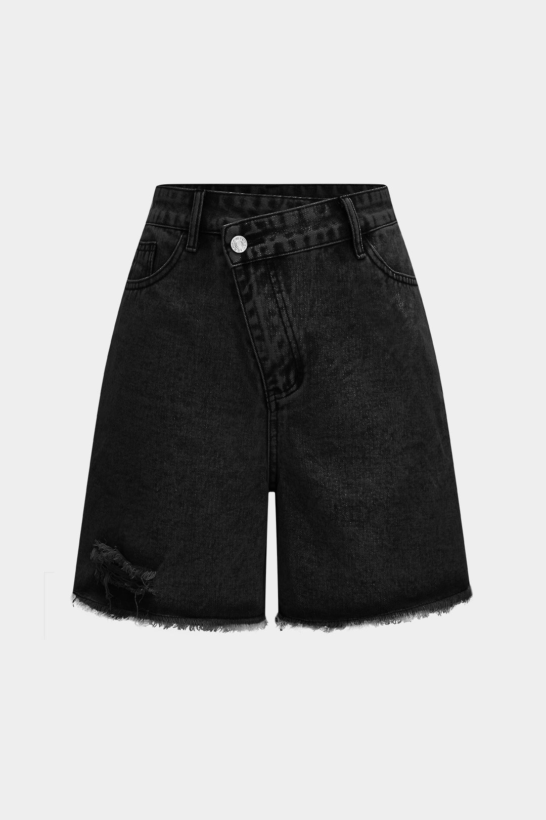 Short Jean Féminin Décontracté pour Été
