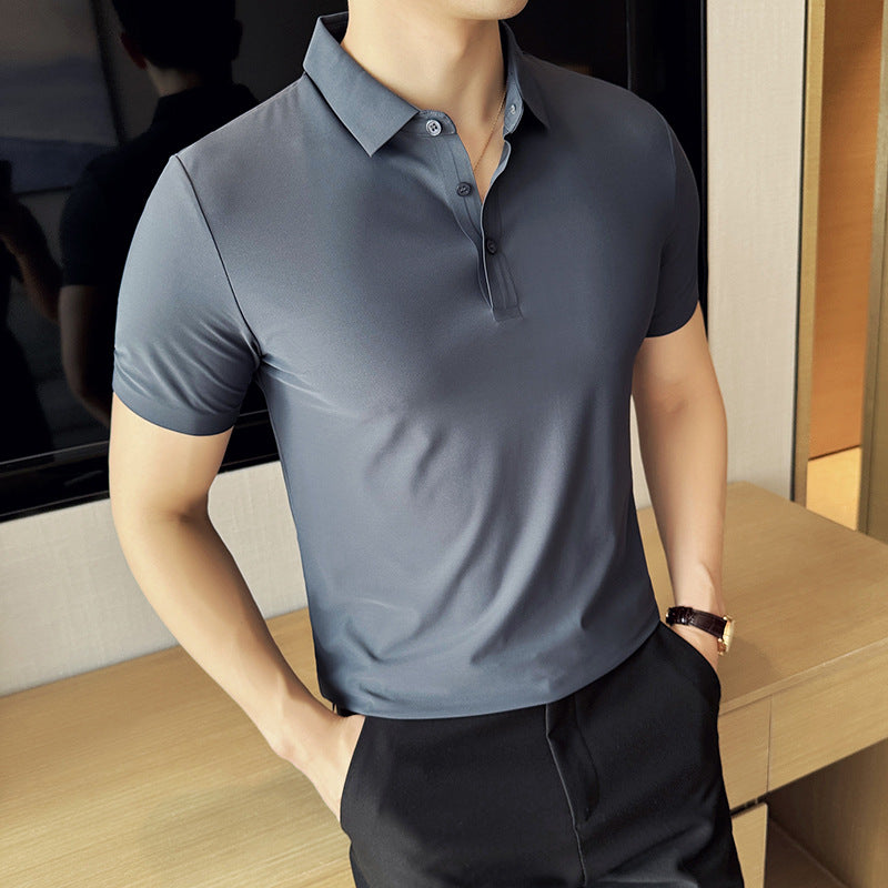 T-shirt Homme Slim – Débardeur Élégant et Respirant pour Été