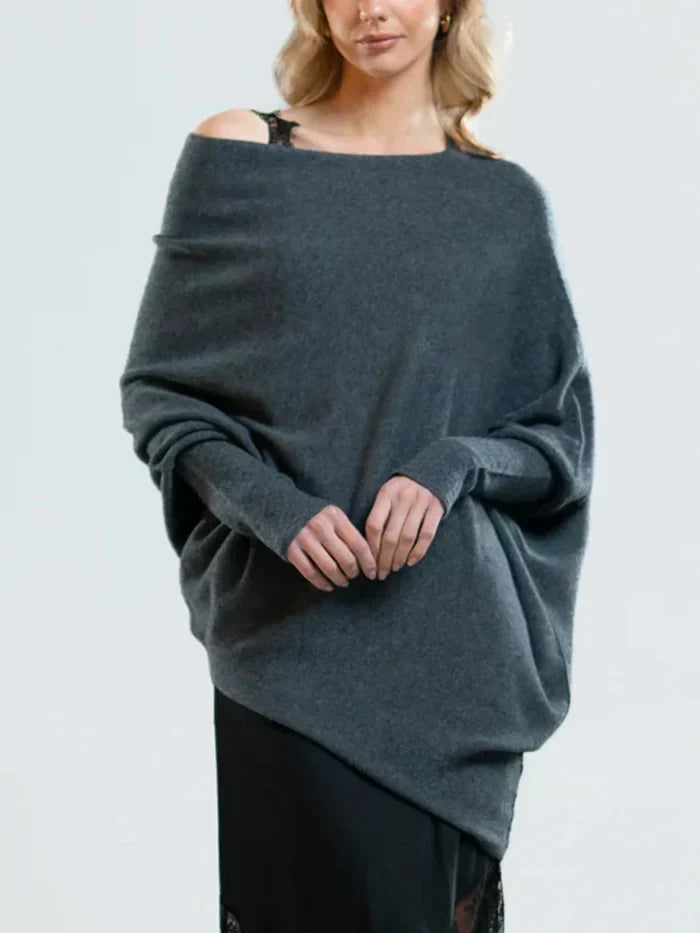 Pull Femme Grande Taille Col Reversible