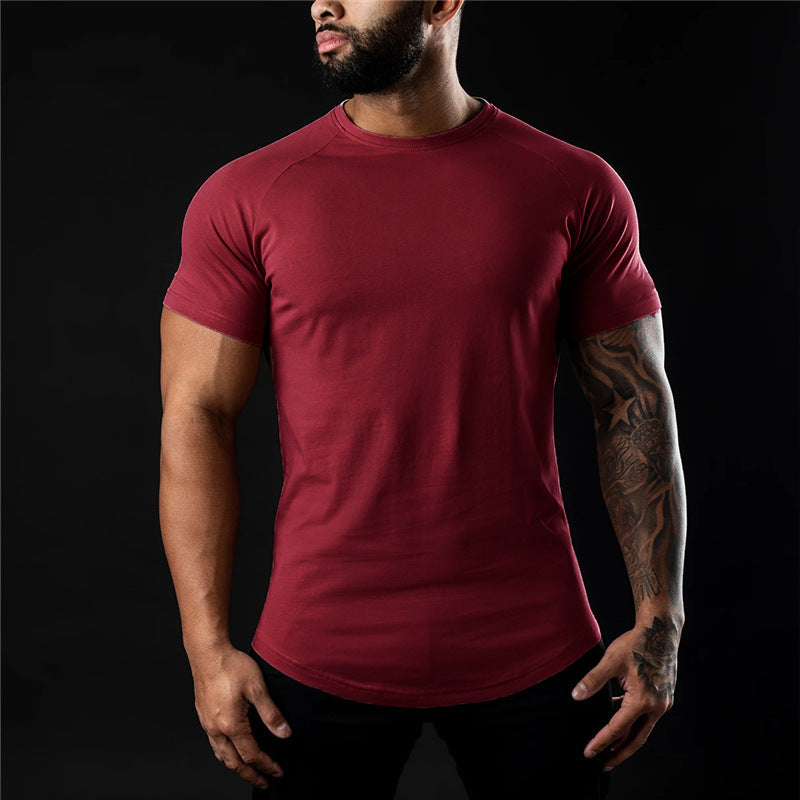 T-shirt Homme Classique Manches Courtes pour Été