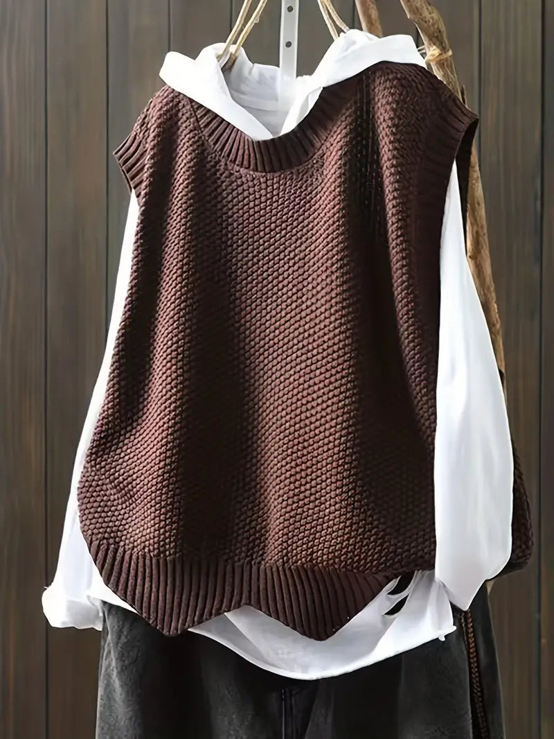 Pull Court Femme Été Décontracté - LuxeStyle