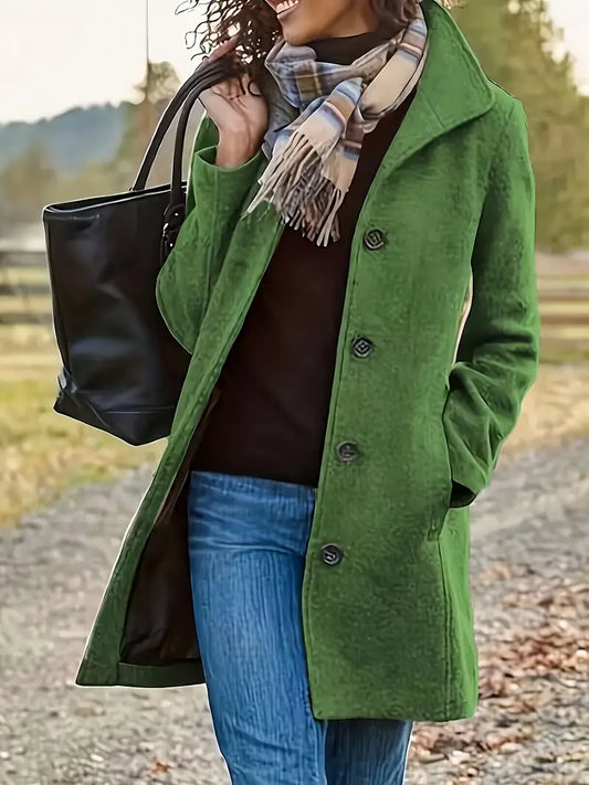 Manteau Femme Hiver Chic avec Doublure Douillette - LuxeStyle