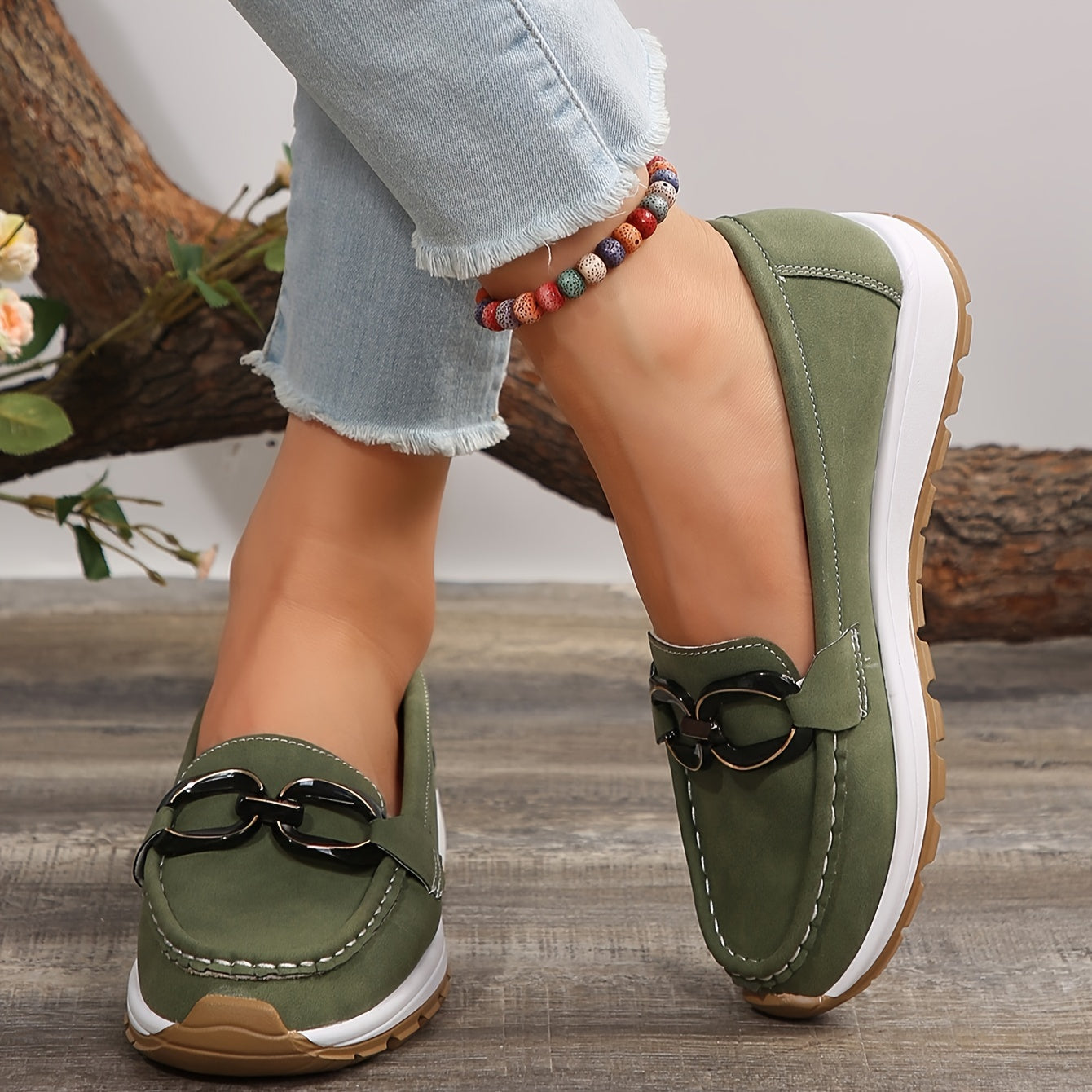 Baskets Femmes Confort Chaussures Sport - BlxckFR
