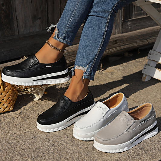Chaussures Plates-Formes Féminines et Confortables - LuxeStyle