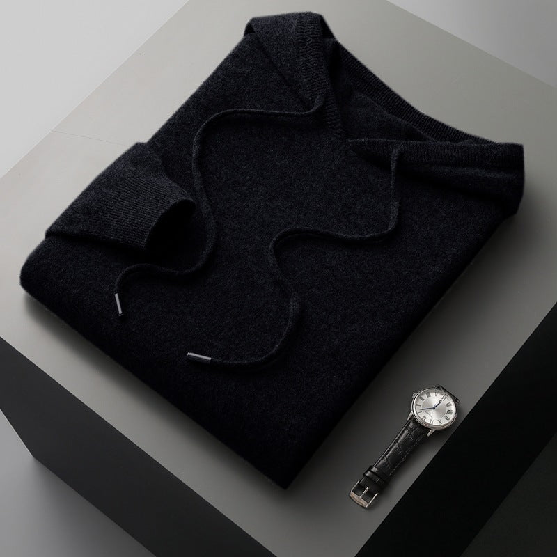 Sweat à capuche doux en laine pour un confort exceptionnel