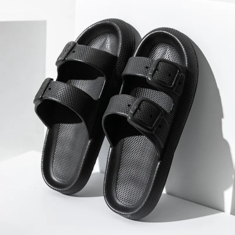 Chaussons Confort Doux pour Pieds Fatigués