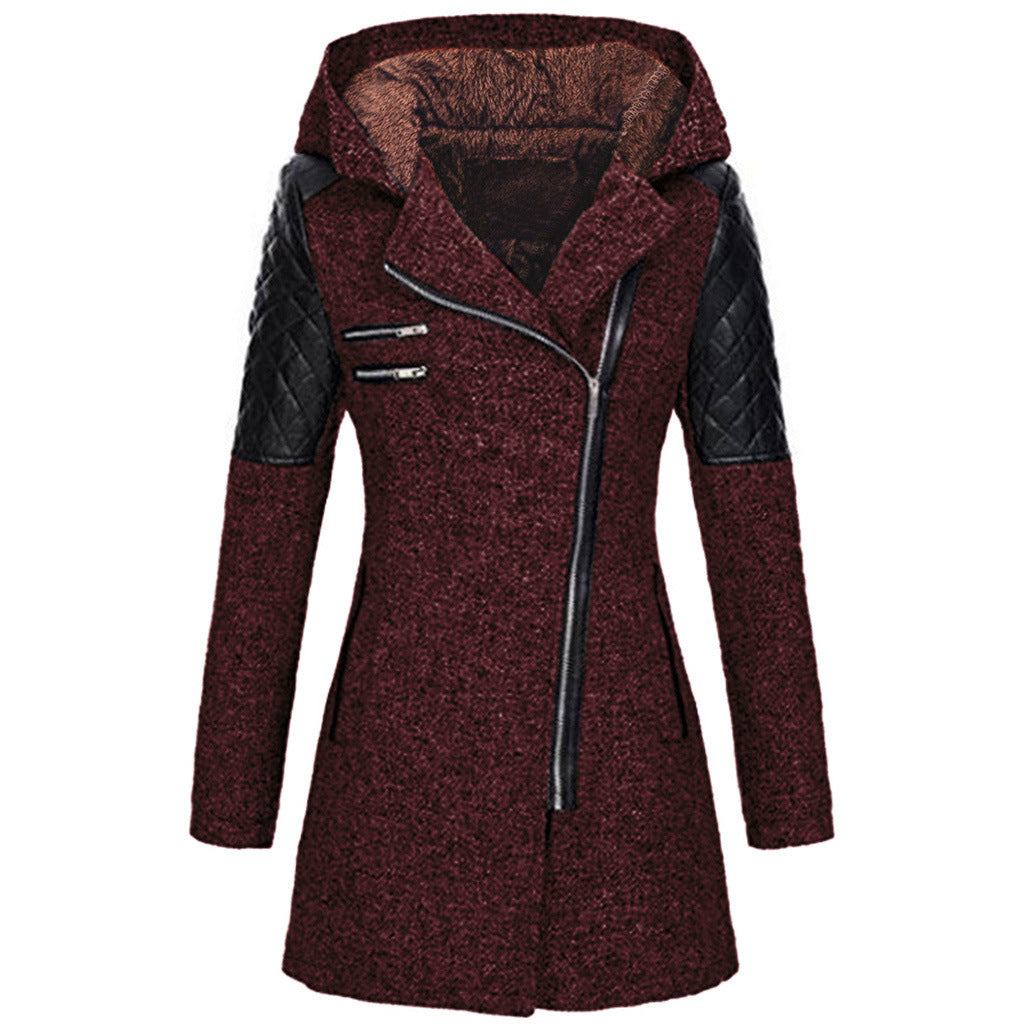 Manteau Femme Classique Élégant Hiver