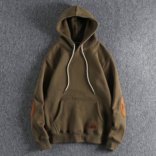 Sweat à Capuche Détente Confortable pour Homme - LuxeStyle