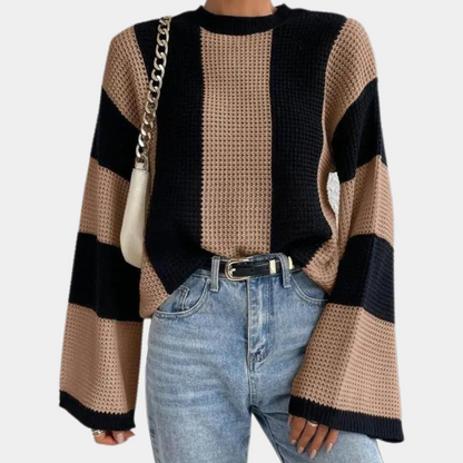MARTHA - Pull en Tricot Décontracté pour Femmes