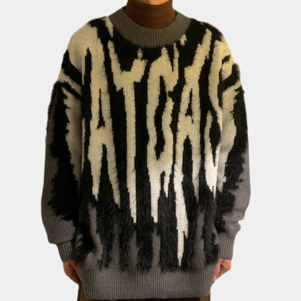 JUAN - Pull en Tricot Épais Moderne pour Hommes